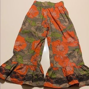 Matilda Jane You & Me Big Ruffle pant, girls 8